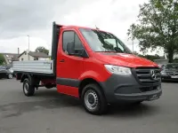 Gebraucht Mercedes Sprinter 170 PS (125 kW) 2025 Rot Van