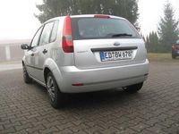Gebraucht Ford Fiesta 69 PS (50 kW) 2005 Silber Kleinwagen