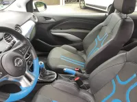 Gebraucht Opel Adam Slam 90 PS (66 kW) 2014 Blau Kleinwagen