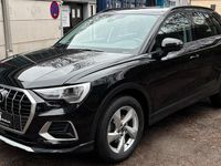 Gebraucht Audi Q3 Advanced Plus 150 PS (110 kW) 2022 Schwarz SUV
