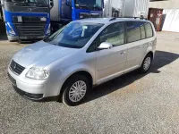 Gebraucht VW Touran Highline 150 PS (110 kW) 2005 Silber Van / Kleinbus