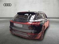 gebraucht Audi Q8 e-tron S line 55 qu. Black*PANO*HuD*MATRIX*360°*
