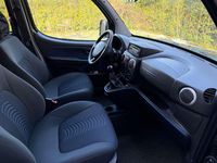 Gebraucht Fiat Doblò 84 PS (61 kW) 2009 Grau Van / Kleinbus