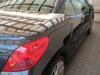 Gebraucht Peugeot 207 CC 120 PS (88 kW) 2008 Schwarz Cabrio