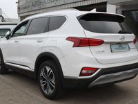 Gebraucht Hyundai Santa Fe Premium 200 PS (147 kW) 2018 Weiß SUV