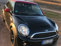 Używany Mini John Cooper Works 211 KM (155 kW) 2012 Czarny Hatchback
