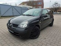 Gebraucht Renault Clio II Campus 75 PS (55 kW) 2005 Schwarz Limousine