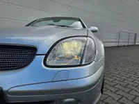 Gebraucht Mercedes SLK230 197 PS (144 kW) 2003 Silber metallic Cabrio