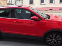 Gebraucht VW T-Cross 95 PS (69 kW) 2020 Rot SUV