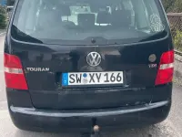Gebraucht VW Touran 140 PS (102 kW) 2003 Schwarz Van / Kleinbus