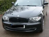 Gebraucht BMW 116 2008 Schwarz Kleinwagen