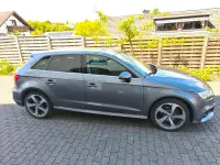 Gebraucht Audi A3 Sportback S-Line 150 PS (110 kW) 2018 Grau Kleinwagen