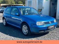 gebraucht VW Golf IV 1.4 Comfort Klima 2.HAND SCHECKHEFT UNFALLFREI