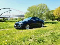 Brugt VW Eos 120 HK (88 kW) 2014 Sort Cabriolet