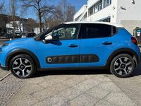 Gebraucht Citroën C3 Shine 110 PS (80 kW) 2018 Blau Kleinwagen