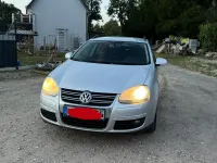 Gebraucht VW Golf V 105 PS (77 kW) 2008 Silber Kombi