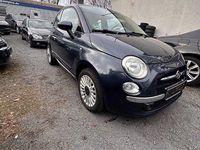 Gebraucht Fiat 500 Lounge 101 PS (74 kW) 2008 Blau Kleinwagen