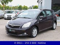 Gebraucht Toyota Verso Edition 132 PS (97 kW) 2011 Violett Van / Kleinbus
