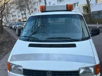 Używany VW Transporter 102 KM (75 kW) 2002 Biały Van