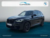 Gebraucht BMW X3 M Sport Line 480 PS (353 kW) 2020 Schwarz SUV
