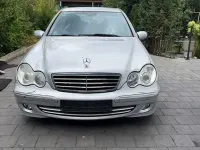 Gebraucht Mercedes C230 204 PS (150 kW) 2006 Silber Limousine
