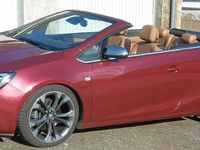 Gebraucht Opel Cascada Innovation 170 PS (125 kW) 2016 Rot Cabrio