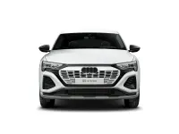 Gebraucht Audi Q8 e-tron S-Line 250 kW (340 PS) 2024 Gletscherweiß metallic SUV