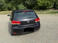 Gebraucht VW Golf VI 105 PS (77 kW) 2012 Schwarz Kleinwagen