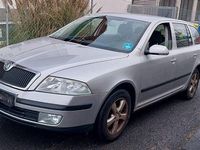 Gebraucht Skoda Octavia Ambiente 150 PS (110 kW) 2005 Silber Kombi