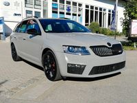 Gebraucht Skoda Octavia RS 184 PS (135 kW) 2016 Grau Kleinwagen