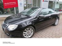 Gebraucht VW Eos Edition 140 PS (102 kW) 2010 Schwarz Cabrio