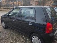 Gebraucht Suzuki Alto 63 PS (46 kW) 2003 Schwarz Kleinwagen