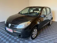 Gebraucht Dacia Sandero 75 PS (55 kW) 2010 Schwarz Kleinwagen
