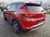 gebraucht Hyundai Tucson 1.6 T-GDI DCT 4WD Premium.Leder.Navi.AHK