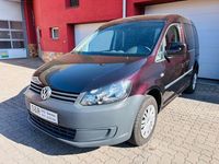 Gebraucht VW Caddy Trendline 86 PS (63 kW) 2014 Schwarz Van / Kleinbus
