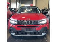 Second-hand Jeep Avenger EV Altitude 114 kW (156 CP) 2024 Roșu SUV