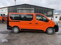 Gebraucht Renault Trafic Expression 116 PS (85 kW) 2015 Orange Van / Kleinbus