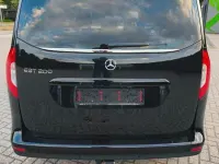 Gebraucht Mercedes EQT200 Progressive 89 kW (122 PS) 2024 Schwarz Van / Kleinbus
