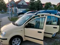 Gebraucht Fiat Panda 60 PS (44 kW) 2009 Gelb Kleinwagen
