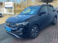 Gebraucht VW T-Cross Move 95 PS (69 kW) 2023 Schwarz SUV