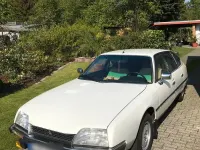Gebraucht Citroën CX 128 PS (94 kW) 1978 Weiß Limousine