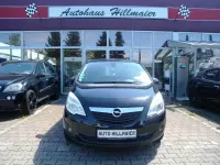 Gebraucht Opel Meriva Edition 101 PS (74 kW) 2010 Schwarz Van / Kleinbus