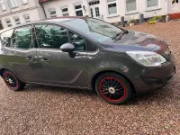 Gebraucht Opel Meriva 100 PS (73 kW) 2010 Grau Van / Kleinbus