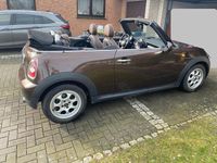 Gebraucht Mini Cooper Cabriolet 122 PS (89 kW) 2010 Braun Cabrio