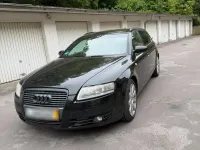 Usata Audi A6 S-Line 209 CV (153 kW) 2008 Nero Station wagon