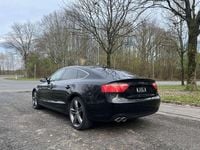 Gebraucht Audi A5 Sportback 177 PS (130 kW) 2015 Schwarz Kleinwagen