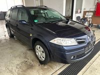 Gebraucht Renault Mégane GrandTour 112 PS (82 kW) 2008 Blau Kombi