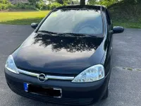 Gebraucht Opel Corsa 58 PS (42 kW) 2003 Schwarz Kleinwagen