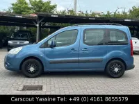 Gebraucht Citroën Berlingo 92 PS (67 kW) 2011 Blau Van / Kleinbus