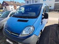 Gebraucht Opel Vivaro 120 PS (88 kW) 2005 Blau Van / Kleinbus